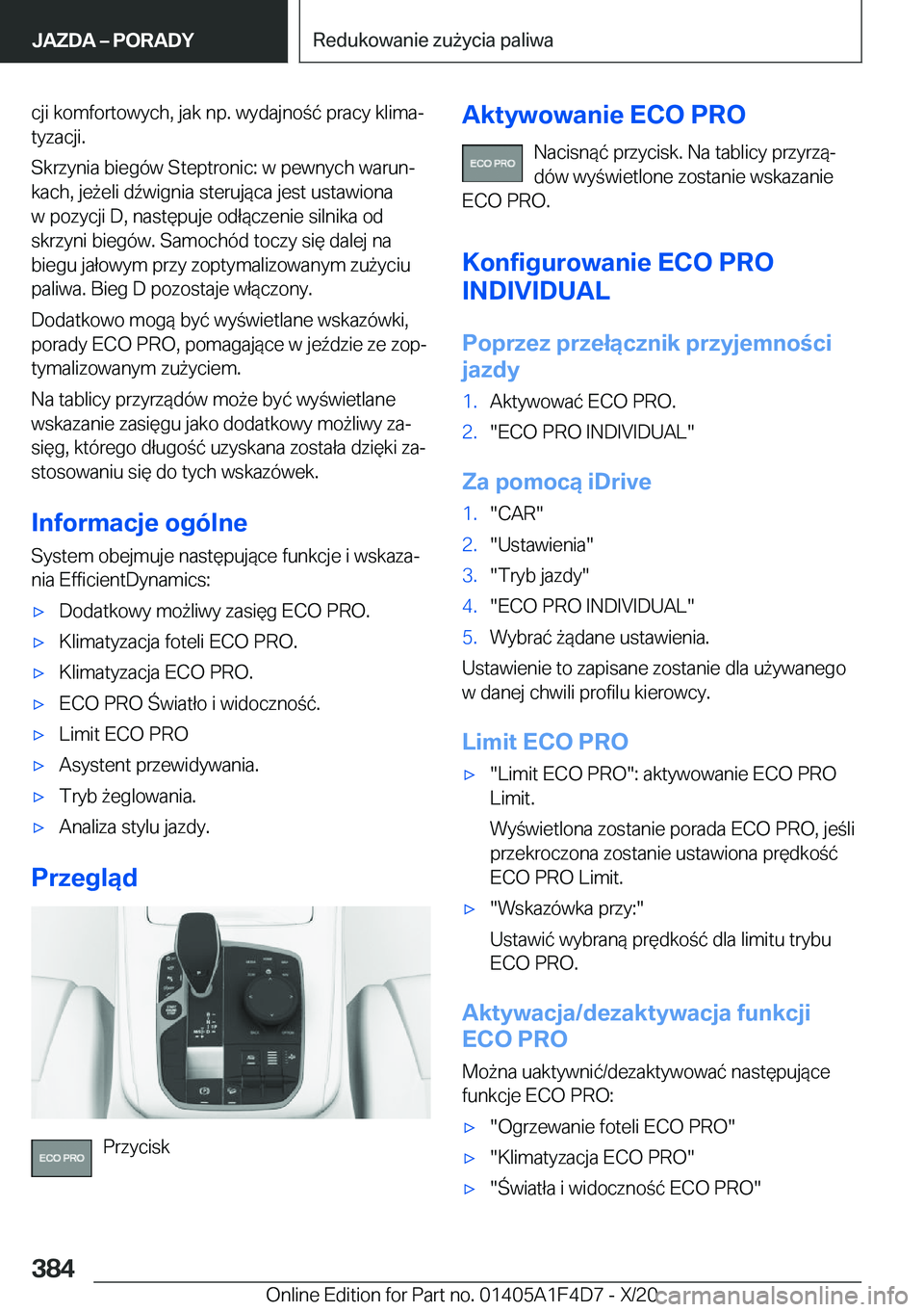 BMW X5 2021  Instrukcja obsługi (in Polish) �c�j�i��k�o�m�f�o�r�t�o�w�y�c�h�,��j�a�k��n�p�.��w�y�d�a�j�n�o�