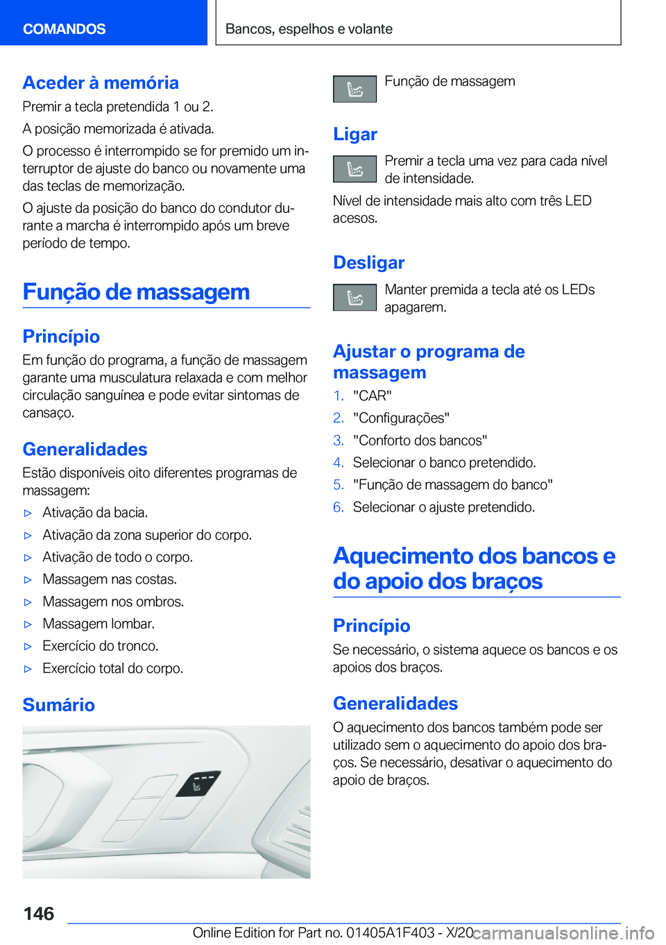 BMW X5 2021  Manual do condutor (in Portuguese) �A�c�e�d�e�r��à��m�e�m�