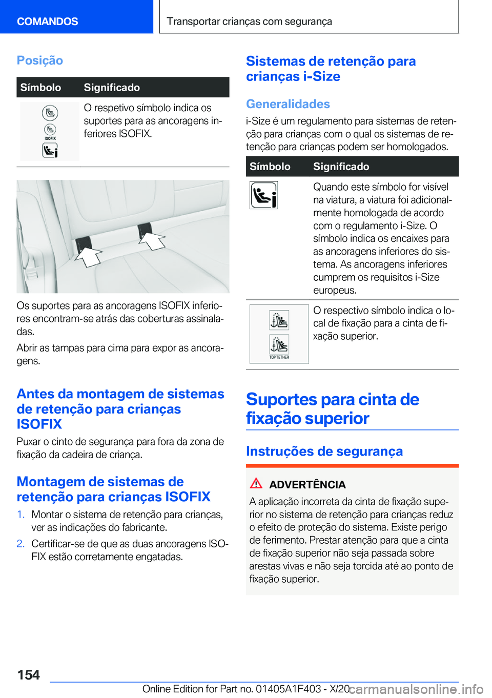 BMW X5 2021  Manual do condutor (in Portuguese) �P�o�s�i�