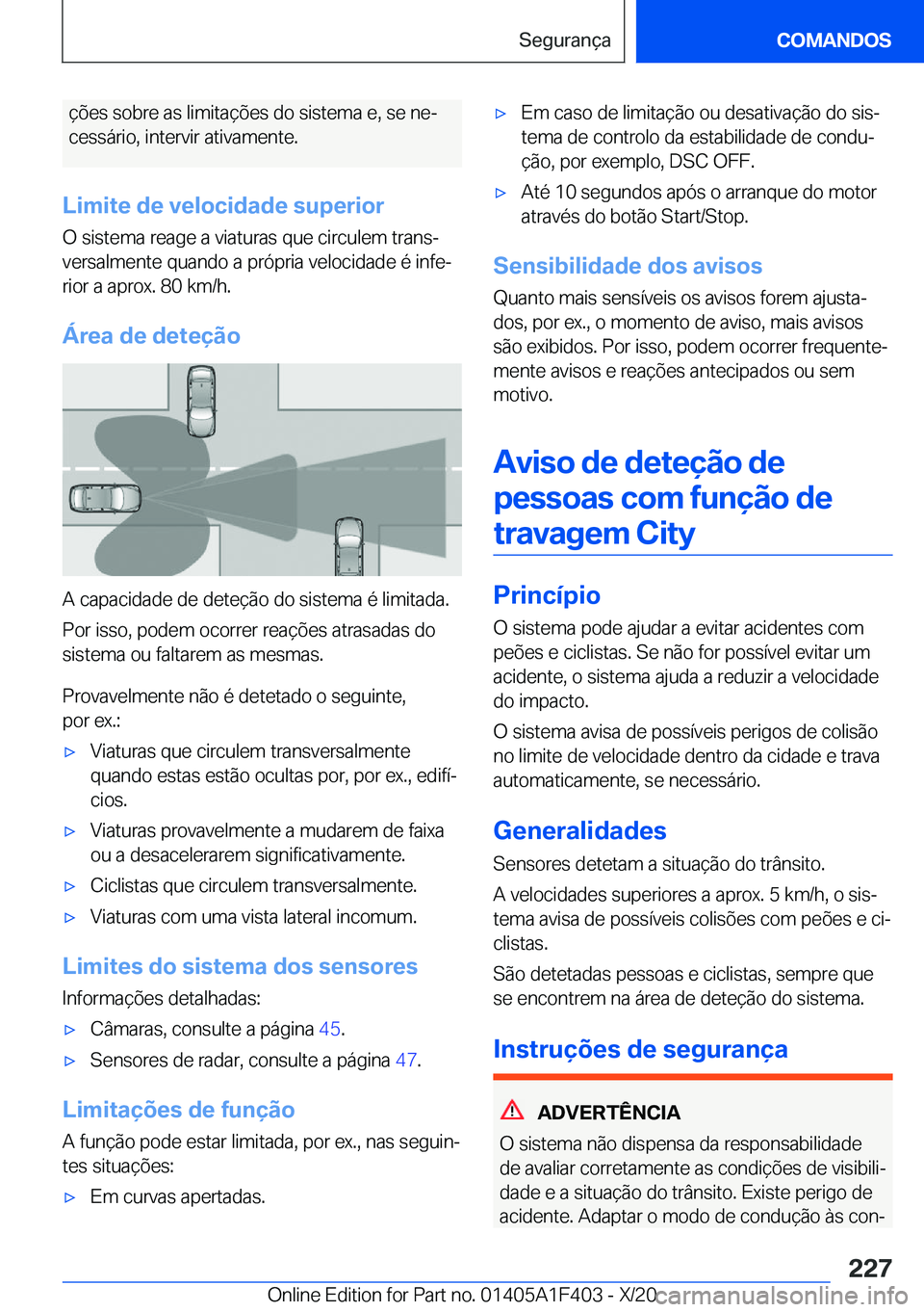 BMW X5 2021  Manual do condutor (in Portuguese) �