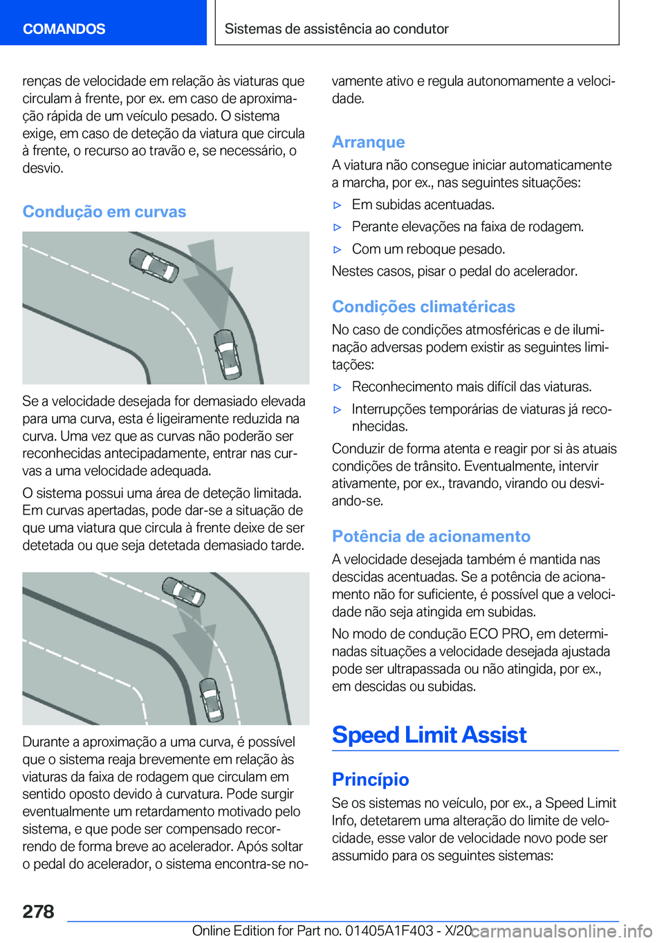 BMW X5 2021  Manual do condutor (in Portuguese) �r�e�n�
