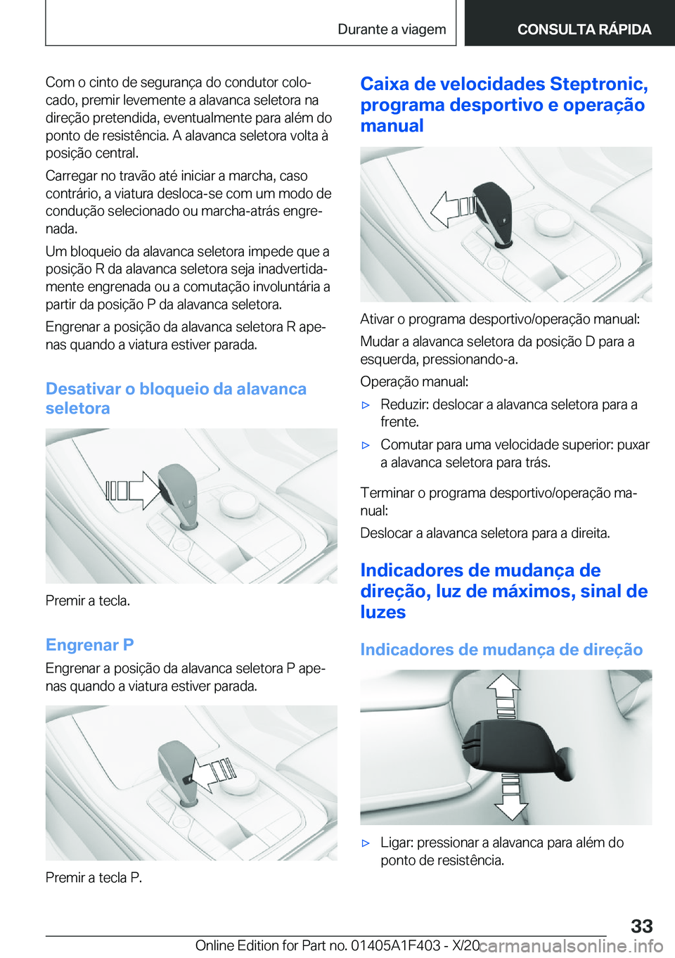BMW X5 2021  Manual do condutor (in Portuguese) �C�o�m��o��c�i�n�t�o��d�e��s�e�g�u�r�a�n�