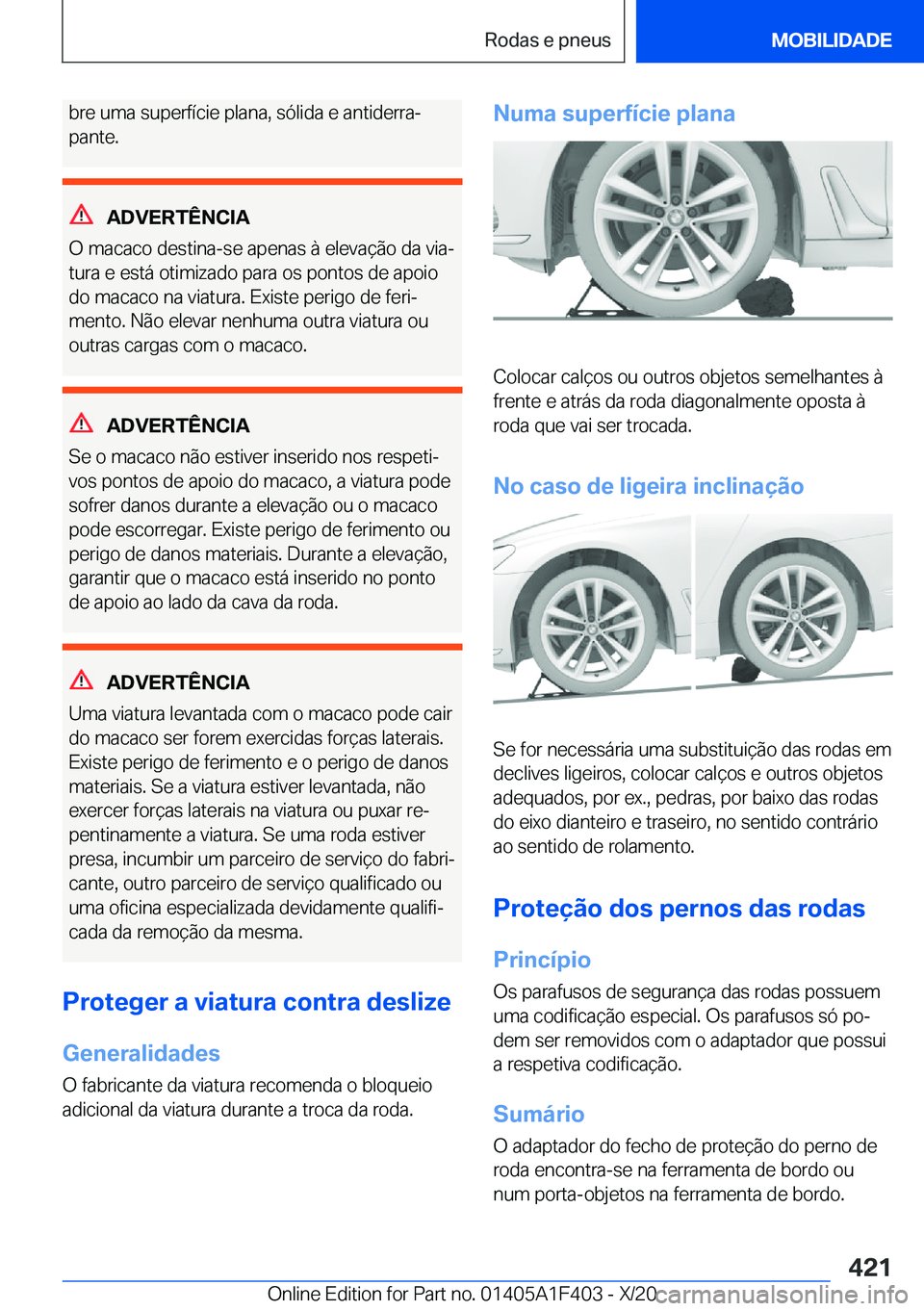 BMW X5 2021  Manual do condutor (in Portuguese) �b�r�e��u�m�a��s�u�p�e�r�f�