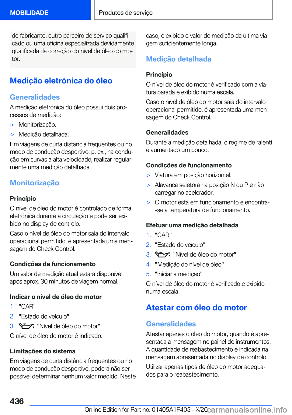 BMW X5 2021  Manual do condutor (in Portuguese) �d�o��f�a�b�r�i�c�a�n�t�e�,��o�u�t�r�o��p�a�r�c�e�i�r�o��d�e��s�e�r�v�i�