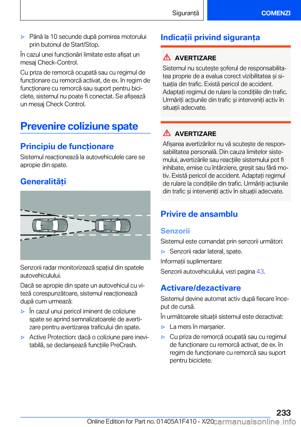 BMW X5 2021  Ghiduri De Utilizare (in Romanian) 'x�P�