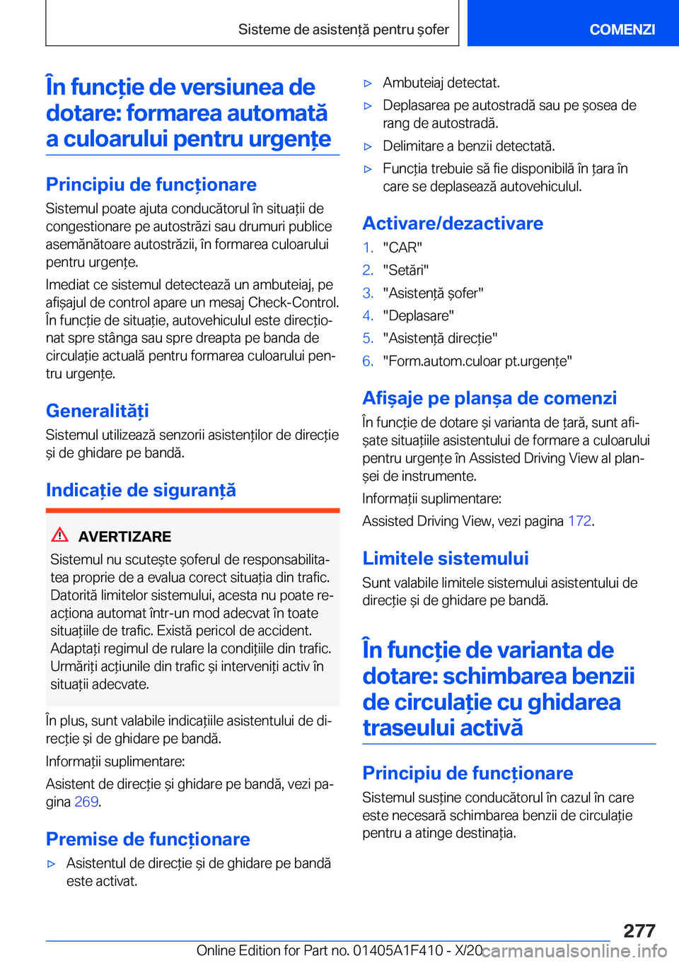 BMW X5 2021  Ghiduri De Utilizare (in Romanian) �