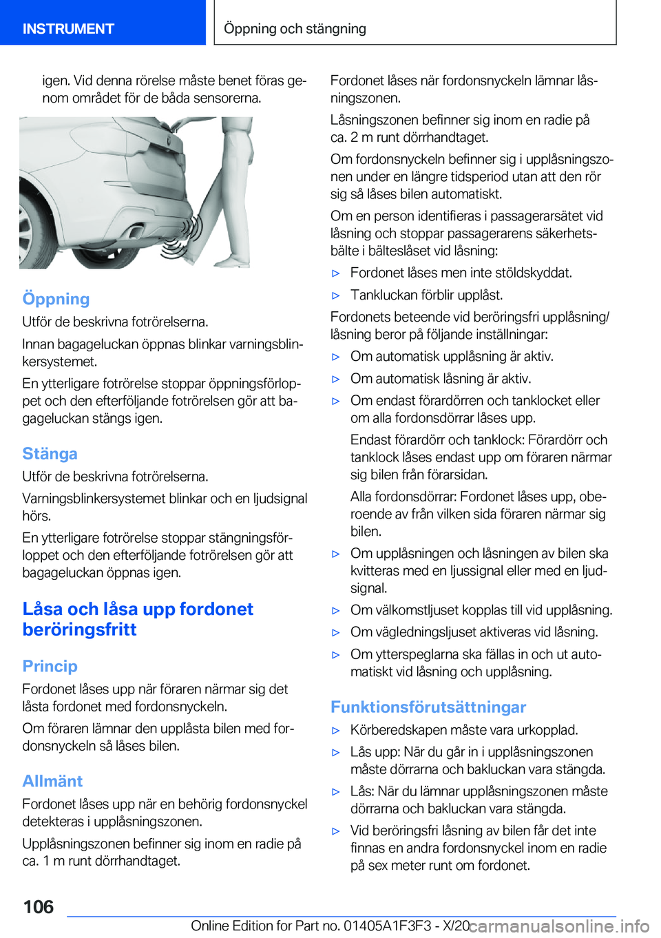 BMW X5 2021  InstruktionsbÖcker (in Swedish) �i�g�e�n�.��V�i�d��d�e�n�n�a��r�