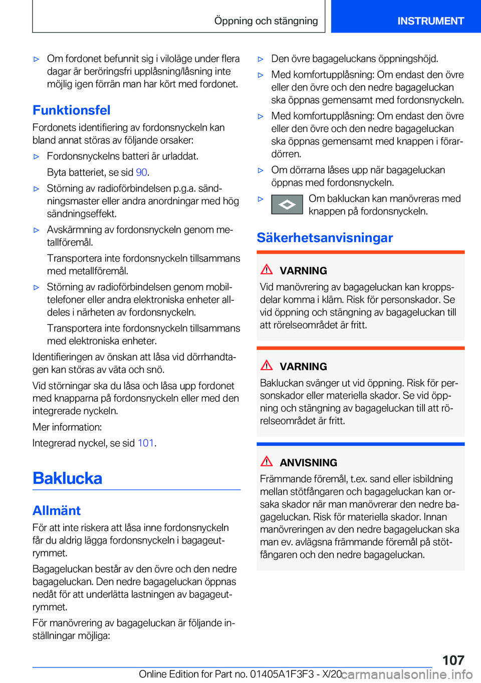 BMW X5 2021  InstruktionsbÖcker (in Swedish) 'x�O�m��f�o�r�d�o�n�e�t��b�e�f�u�n�n�i�t��s�i�g��i��v�i�l�o�l�ä�g�e��u�n�d�e�r��f�l�e�r�a�d�a�g�a�r��ä�r��b�e�r�
