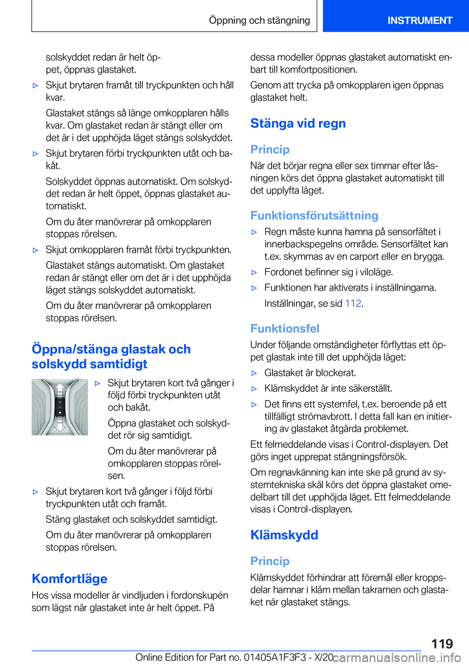 BMW X5 2021  InstruktionsbÖcker (in Swedish) �s�o�l�s�k�y�d�d�e�t��r�e�d�a�n��ä�r��h�e�l�t��