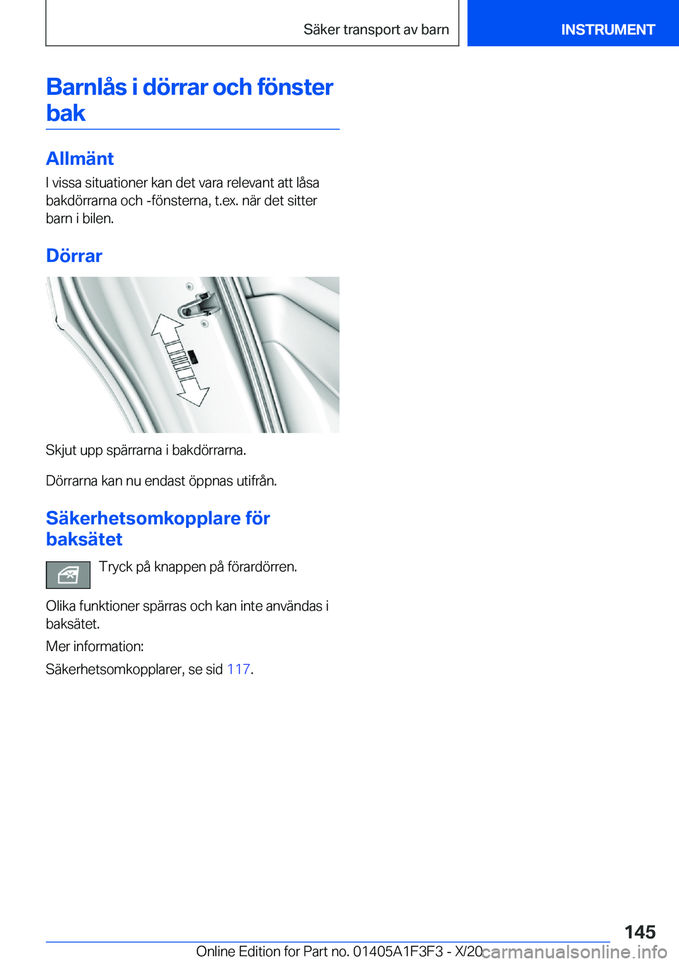 BMW X5 2021  InstruktionsbÖcker (in Swedish) �B�a�r�n�l�å�s��i��d�