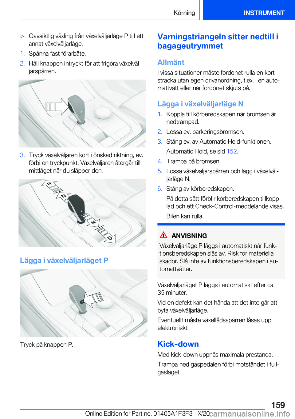 BMW X5 2021  InstruktionsbÖcker (in Swedish) 'x�O�a�v�s�i�k�t�l�i�g��v�ä�x�l�i�n�g��f�r�å�n��v�ä�x�e�l�v�ä�l�j�a�r�l�ä�g�e��P��t�i�l�l��e�t�t�a�n�n�a�t��v�ä�x�e�l�v�ä�l�j�a�r�l�ä�g�e�.�1�.�S�p�ä�n�n�a��f�a�s�t��f�