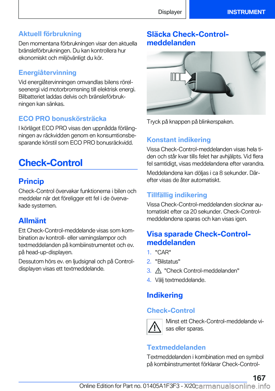 BMW X5 2021  InstruktionsbÖcker (in Swedish) �A�k�t�u�e�l�l��f�