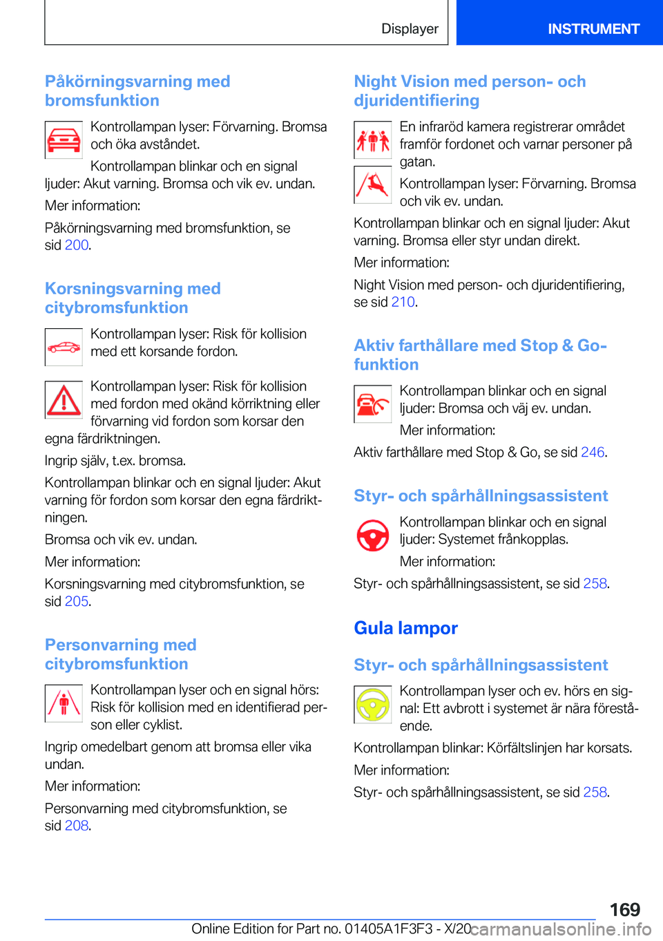 BMW X5 2021  InstruktionsbÖcker (in Swedish) �P�å�k�