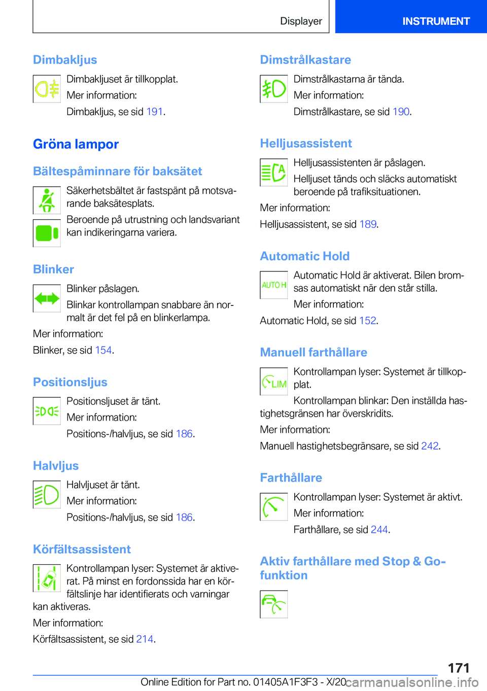 BMW X5 2021  InstruktionsbÖcker (in Swedish) �D�i�m�b�a�k�l�j�u�s�D�i�m�b�a�k�l�j�u�s�e�t��ä�r��t�i�l�l�k�o�p�p�l�a�t�.
�M�e�r��i�n�f�o�r�m�a�t�i�o�n�:
�D�i�m�b�a�k�l�j�u�s�,��s�e��s�i�d� �1�9�1�.
�G�r�