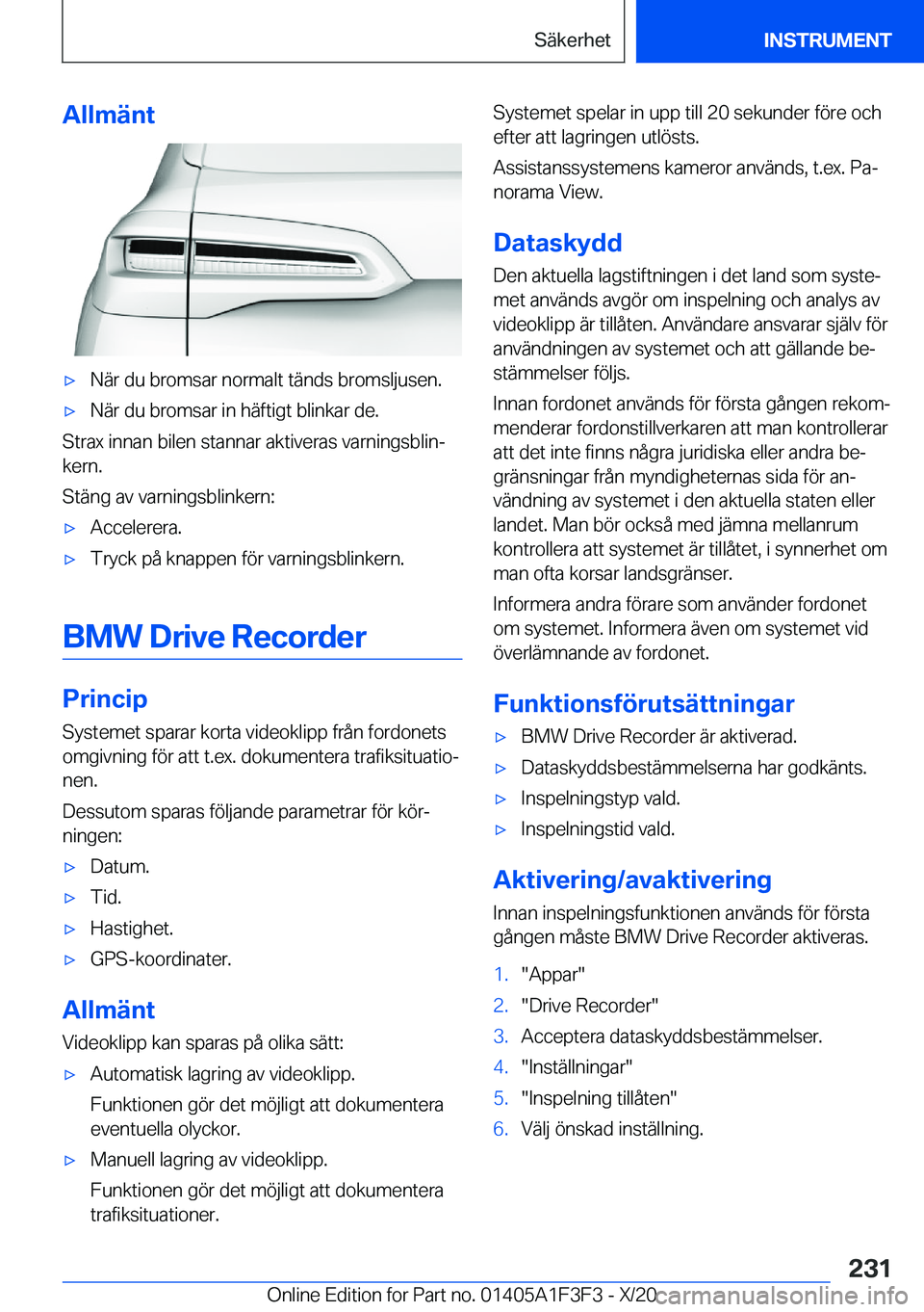 BMW X5 2021  InstruktionsbÖcker (in Swedish) �A�l�l�m�ä�n�t'x�N�ä�r��d�u��b�r�o�m�s�a�r��n�o�r�m�a�l�t��t�ä�n�d�s��b�r�o�m�s�l�j�u�s�e�n�.'x�N�ä�r��d�u��b�r�o�m�s�a�r��i�n��h�ä�f�t�i�g�t��b�l�i�n�k�a�r��d�e�.
�S�t�r�a�x�