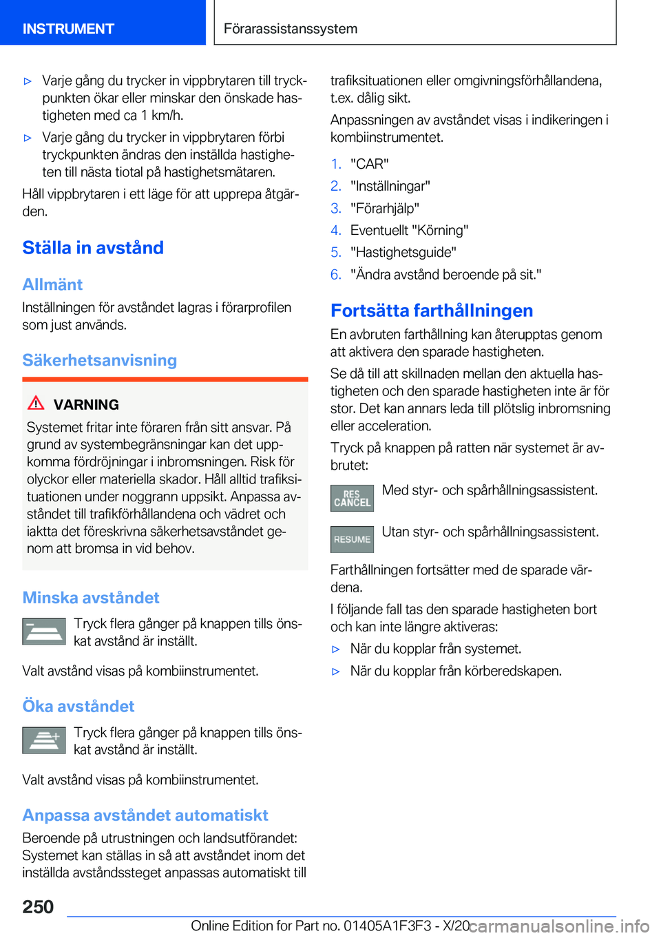 BMW X5 2021  InstruktionsbÖcker (in Swedish) 'x�V�a�r�j�e��g�å�n�g��d�u��t�r�y�c�k�e�r��i�n��v�i�p�p�b�r�y�t�a�r�e�n��t�i�l�l��t�r�y�c�kj
�p�u�n�k�t�e�n��