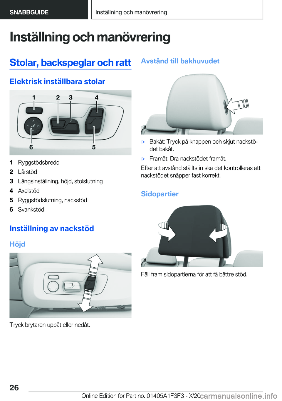 BMW X5 2021  InstruktionsbÖcker (in Swedish) �I�n�s�t�ä�l�l�n�i�n�g��o�c�h��m�a�n�