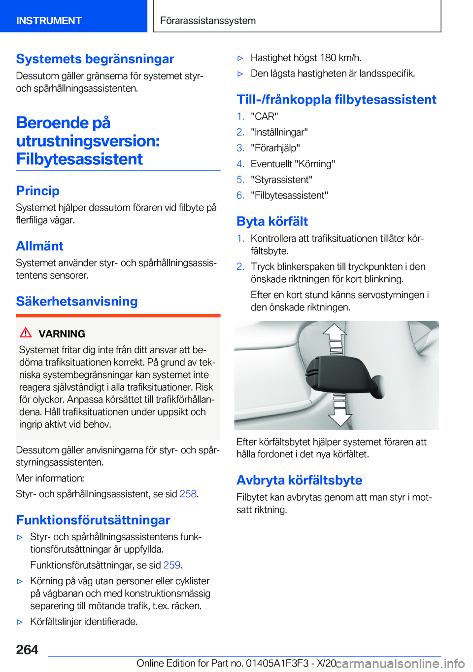 BMW X5 2021  InstruktionsbÖcker (in Swedish) �S�y�s�t�e�m�e�t�s��b�e�g�r�ä�n�s�n�i�n�g�a�r�D�e�s�s�u�t�o�m��g�ä�l�l�e�r��g�r�ä�n�s�e�r�n�a��f�
