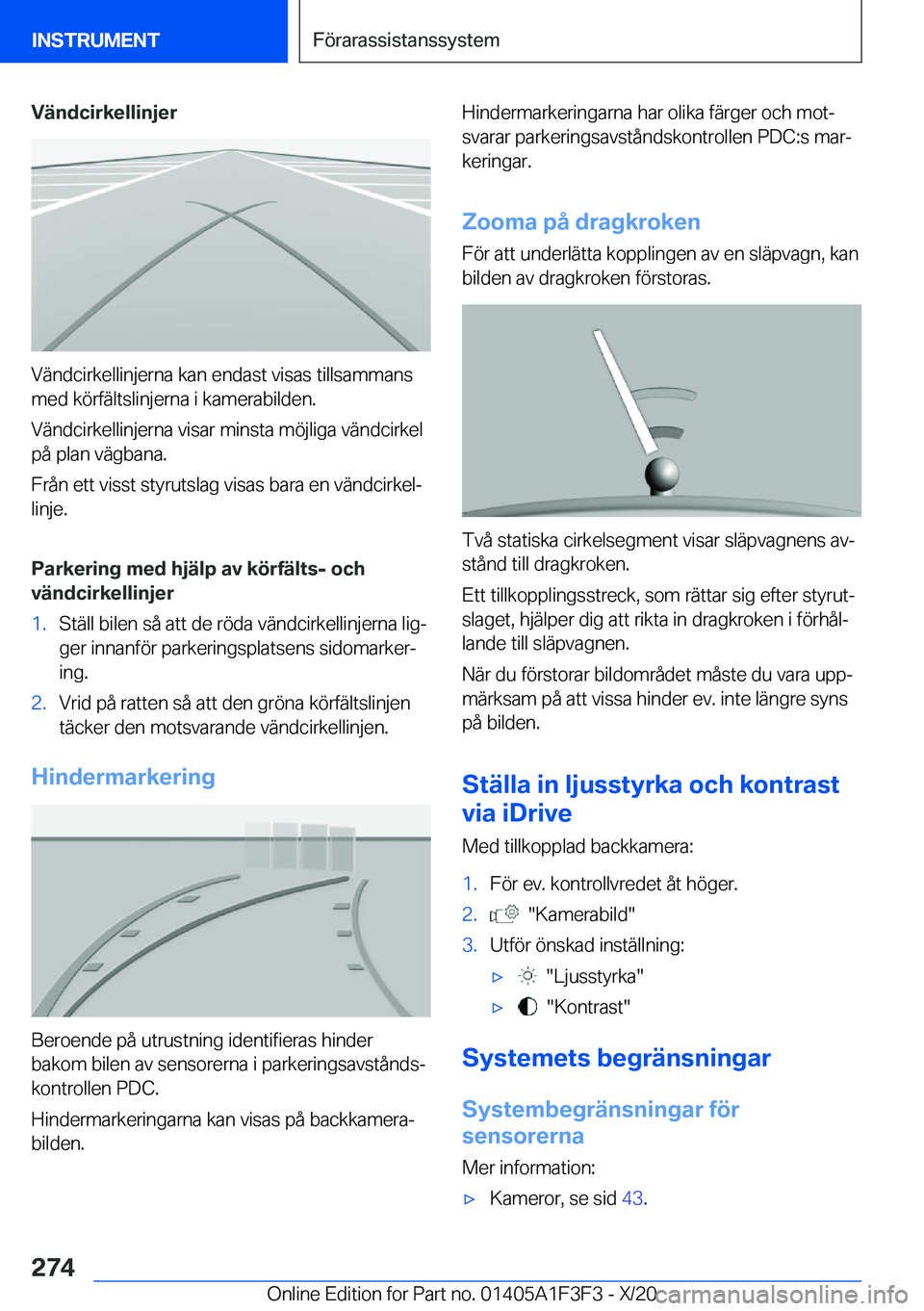 BMW X5 2021  InstruktionsbÖcker (in Swedish) �V�ä�n�d�c�i�r�k�e�l�l�i�n�j�e�r
�V�ä�n�d�c�i�r�k�e�l�l�i�n�j�e�r�n�a��k�a�n��e�n�d�a�s�t��v�i�s�a�s��t�i�l�l�s�a�m�m�a�n�s
�m�e�d��k�