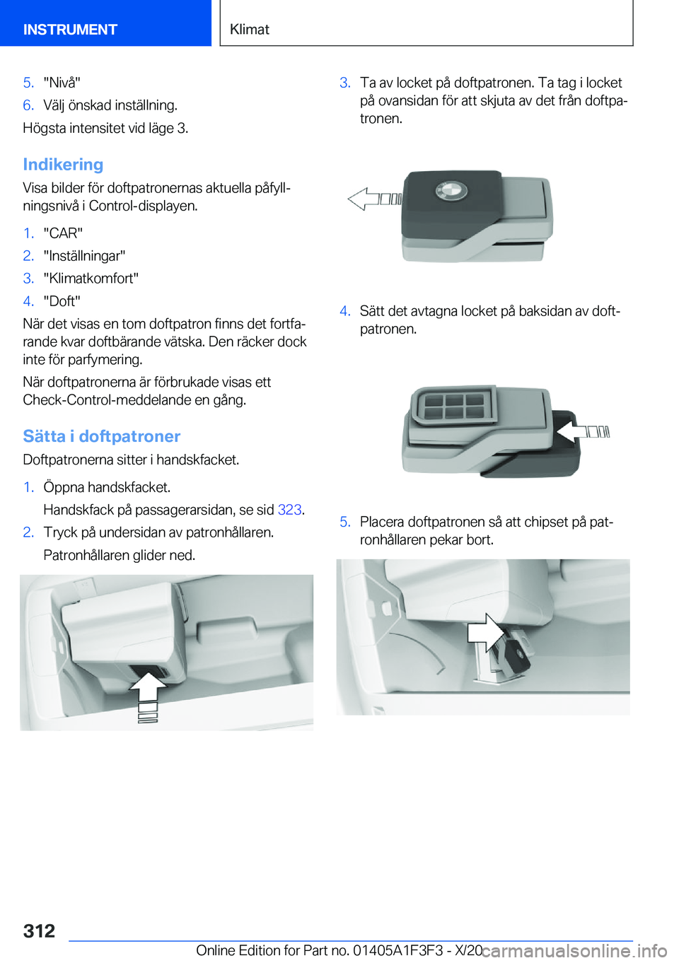 BMW X5 2021  InstruktionsbÖcker (in Swedish) �5�.��N�i�v�å��6�.�V�ä�l�j��