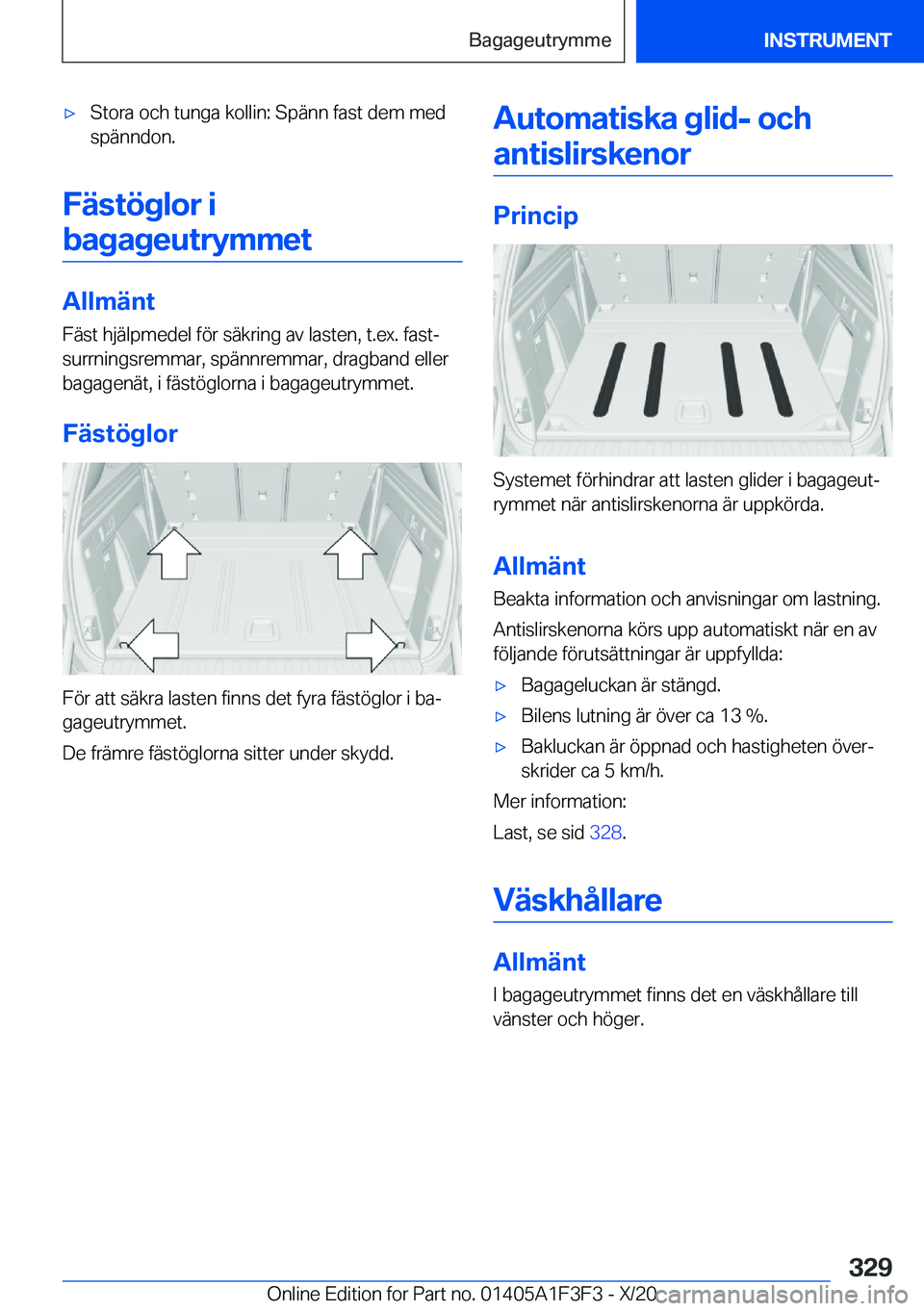 BMW X5 2021  InstruktionsbÖcker (in Swedish) 'x�S�t�o�r�a��o�c�h��t�u�n�g�a��k�o�l�l�i�n�:��S�p�ä�n�n��f�a�s�t��d�e�m��m�e�d�s�p�ä�n�n�d�o�n�.
�F�ä�s�t�