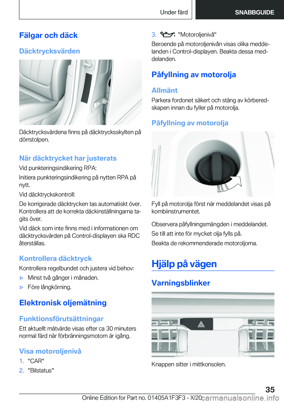 BMW X5 2021  InstruktionsbÖcker (in Swedish) �F�ä�l�g�a�r��o�c�h��d�ä�c�k
�D�ä�c�k�t�r�y�c�k�s�v�ä�r�d�e�n
�D�ä�c�k�t�r�y�c�k�s�v�ä�r�d�e�n�a��f�i�n�n�s��p�å��d�ä�c�k�t�r�y�c�k�s�s�k�y�l�t�e�n��p�å
�d�