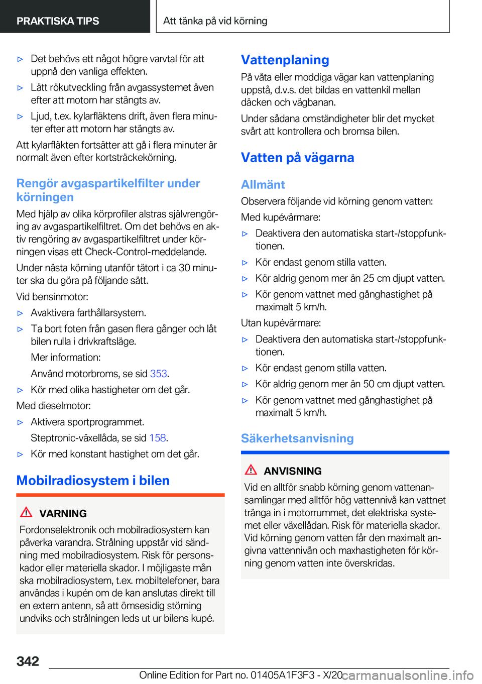 BMW X5 2021  InstruktionsbÖcker (in Swedish) 'x�D�e�t��b�e�h�