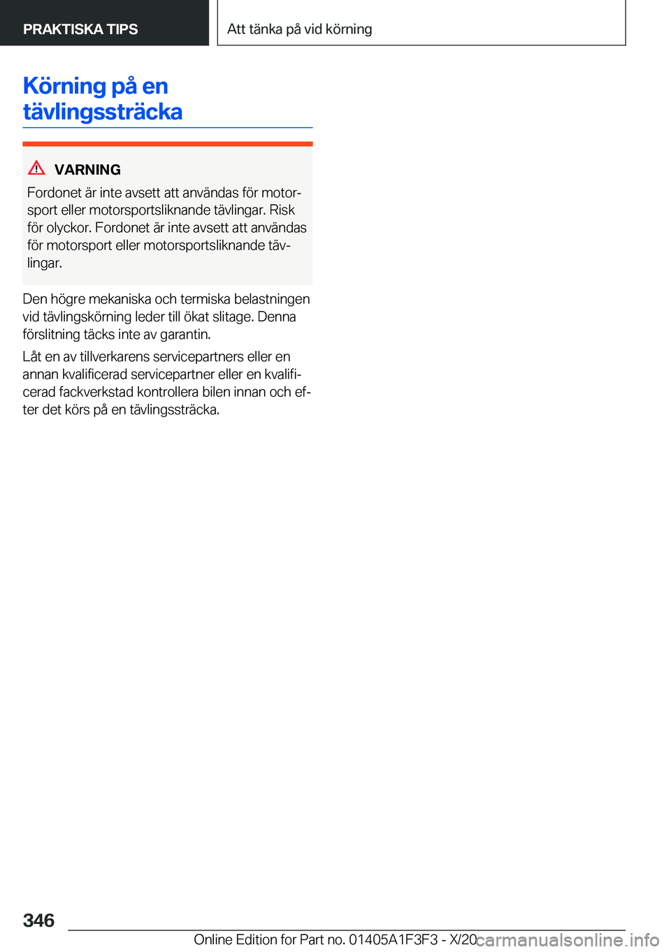 BMW X5 2021  InstruktionsbÖcker (in Swedish) �K�