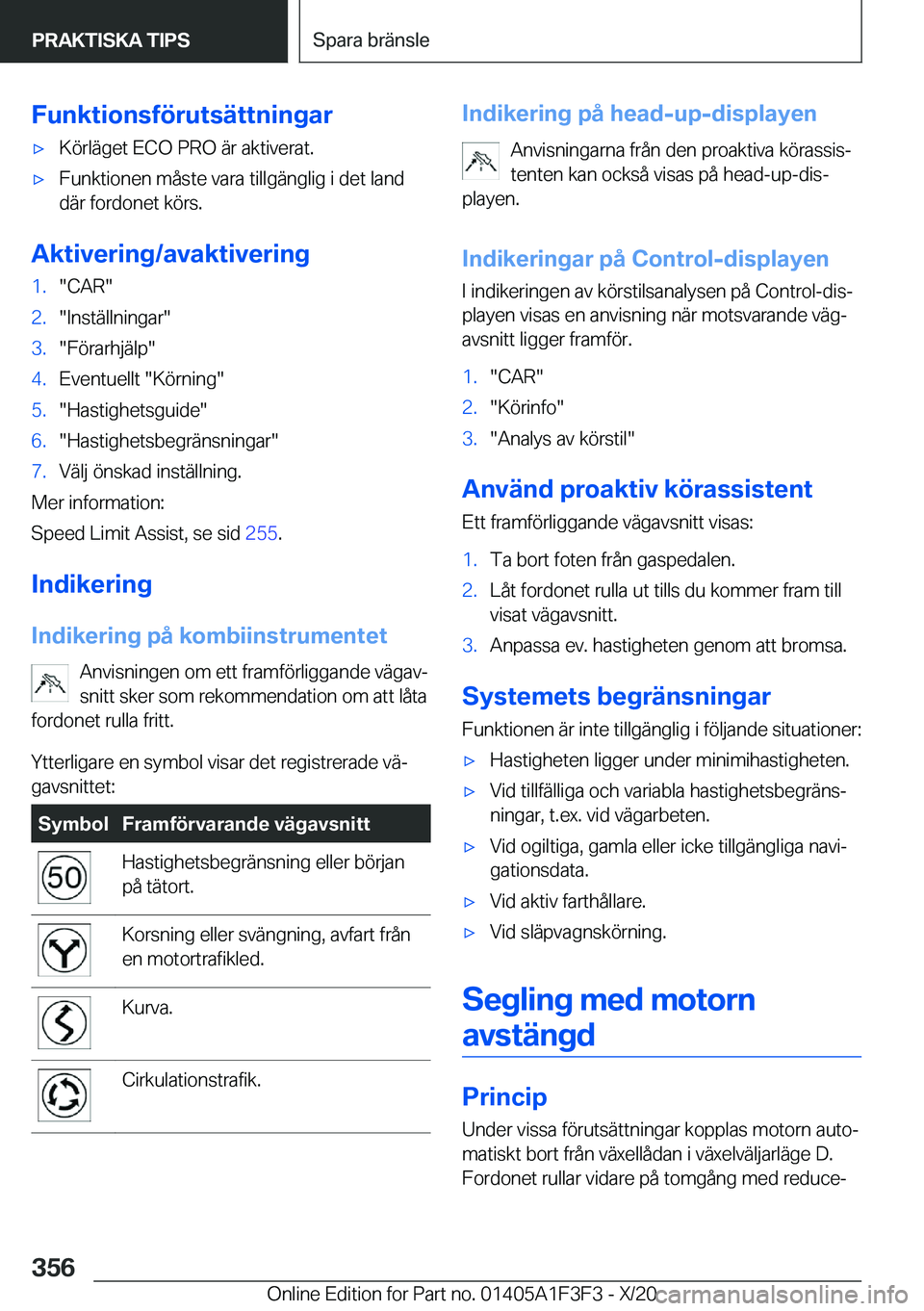 BMW X5 2021  InstruktionsbÖcker (in Swedish) �F�u�n�k�t�i�o�n�s�f�