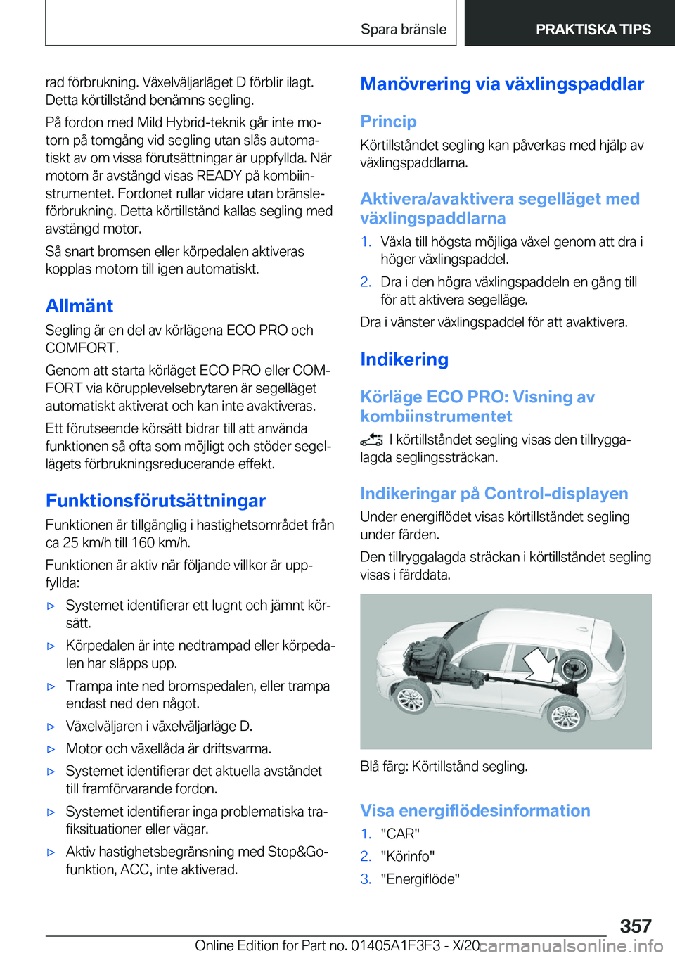 BMW X5 2021  InstruktionsbÖcker (in Swedish) �r�a�d��f�