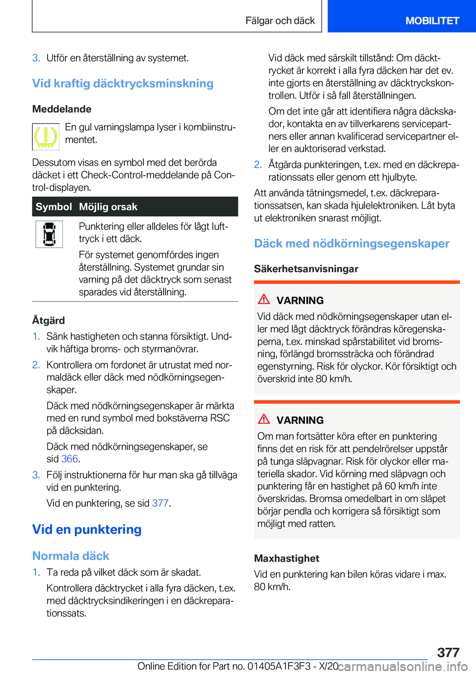 BMW X5 2021  InstruktionsbÖcker (in Swedish) �3�.�U�t�f�