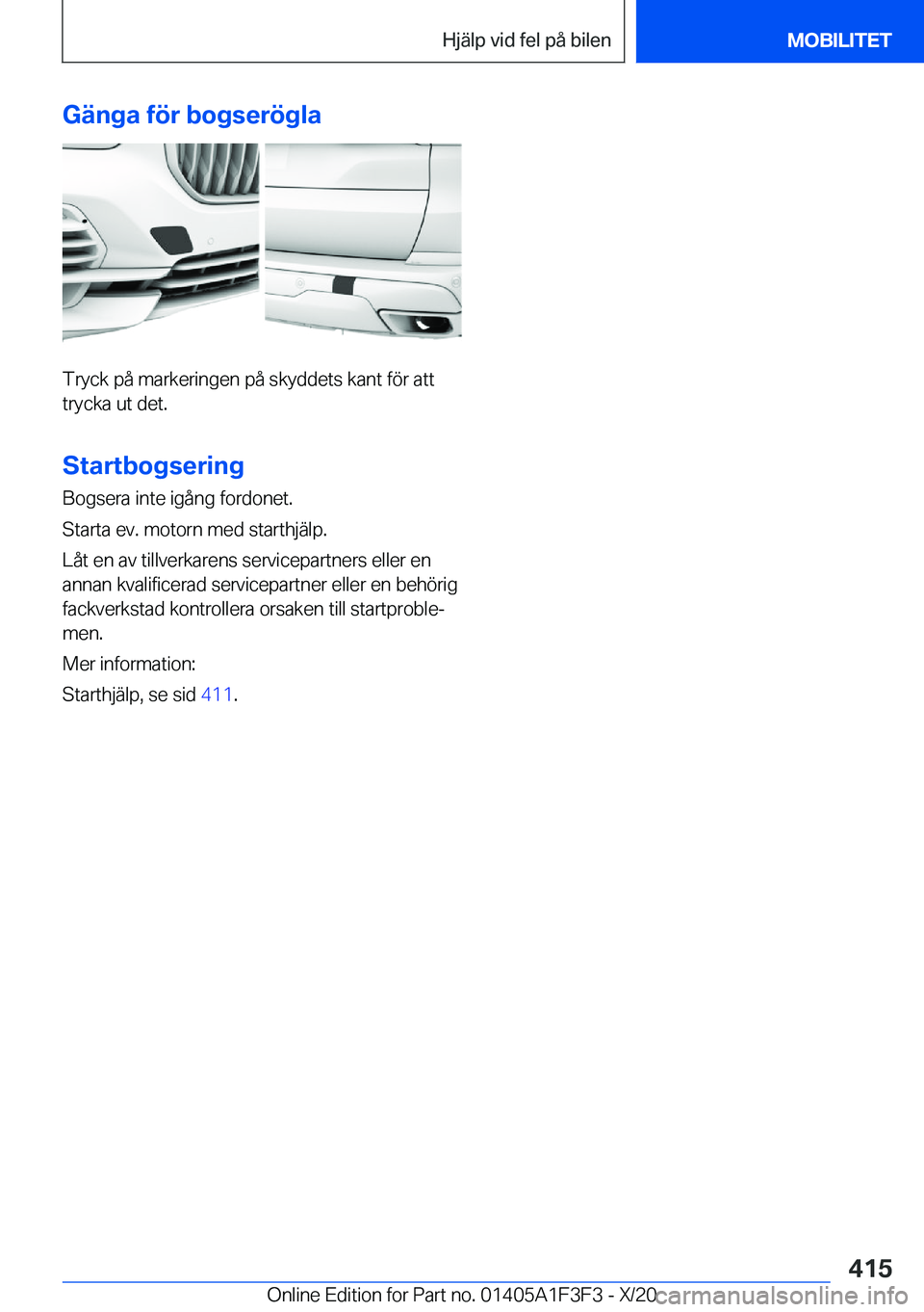 BMW X5 2021  InstruktionsbÖcker (in Swedish) �G�ä�n�g�a��f�