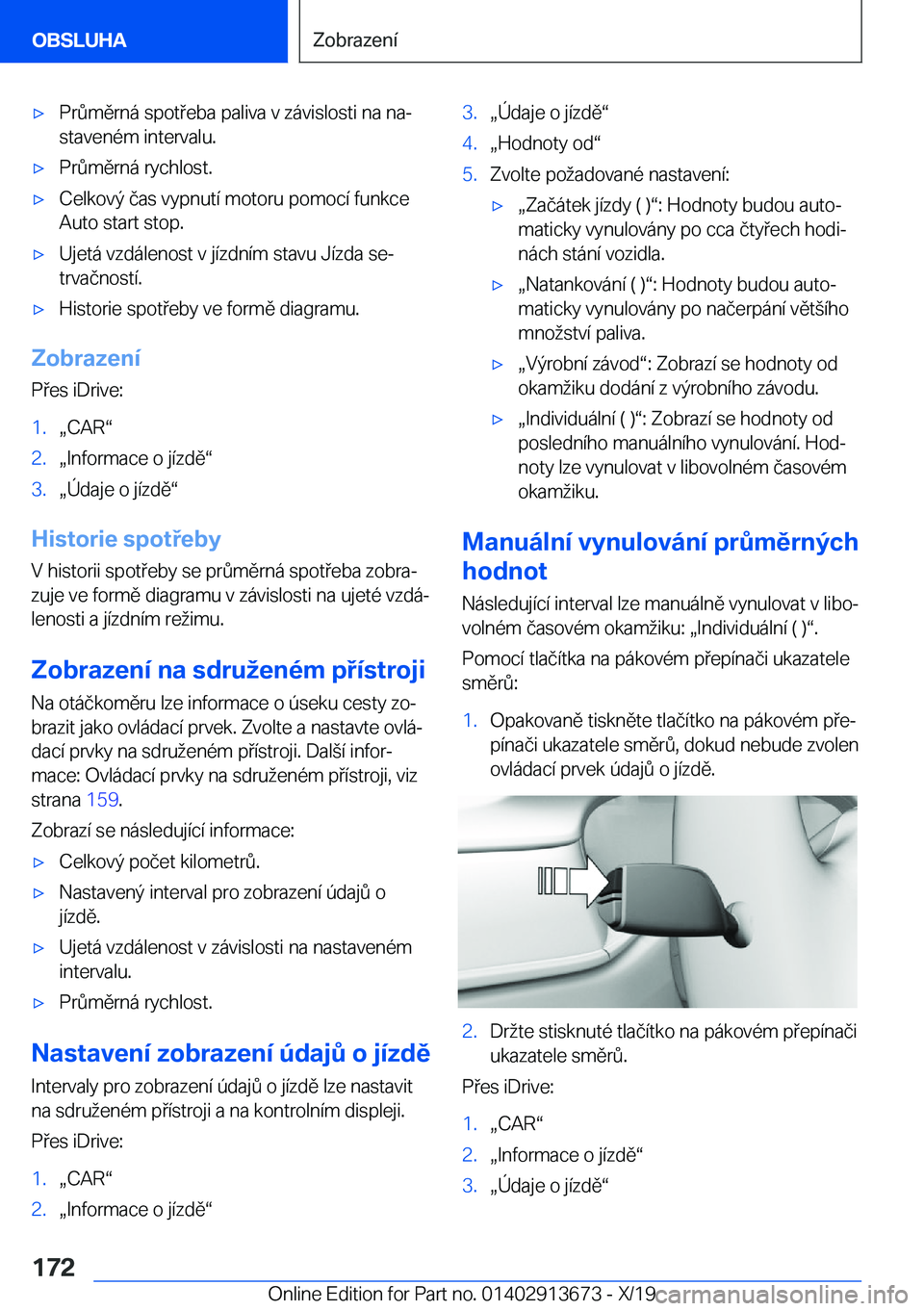 BMW X5 2020  Návod na použití (in Czech) x�P�r0�m�
