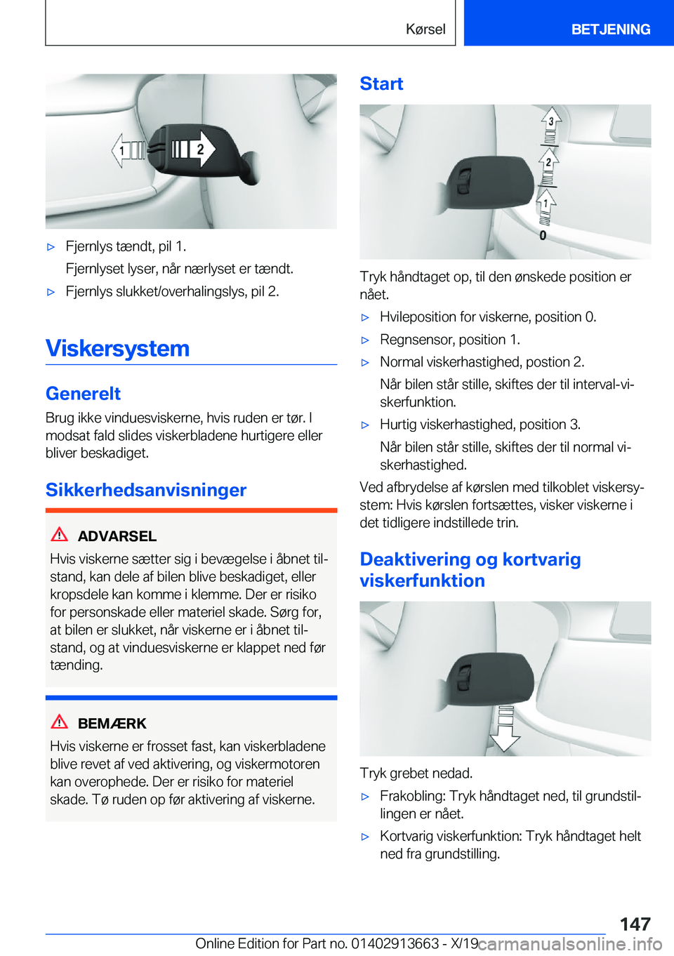 BMW X5 2020  InstruktionsbØger (in Danish) 'x�F�j�e�r�n�l�y�s��t�æ�n�d�t�,��p�i�l��1�.
�F�j�e�r�n�l�y�s�e�t��l�y�s�e�r�,��n�å�r��n�æ�r�l�y�s�e�t��e�r��t�æ�n�d�t�.'x�F�j�e�r�n�l�y�s��s�l�u�k�k�e�t�/�o�v�e�r�h�a�l�i�n�g�s�l�
