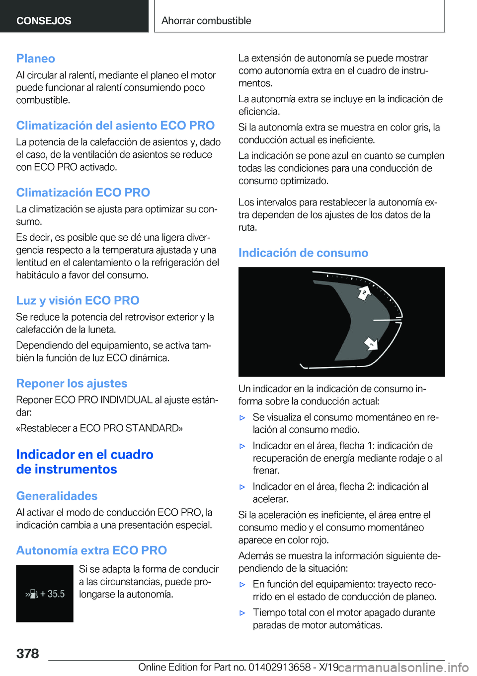 BMW X5 2020  Manuales de Empleo (in Spanish) �P�l�a�n�e�o�A�l��c�i�r�c�u�l�a�r��a�l��r�a�l�e�n�t�