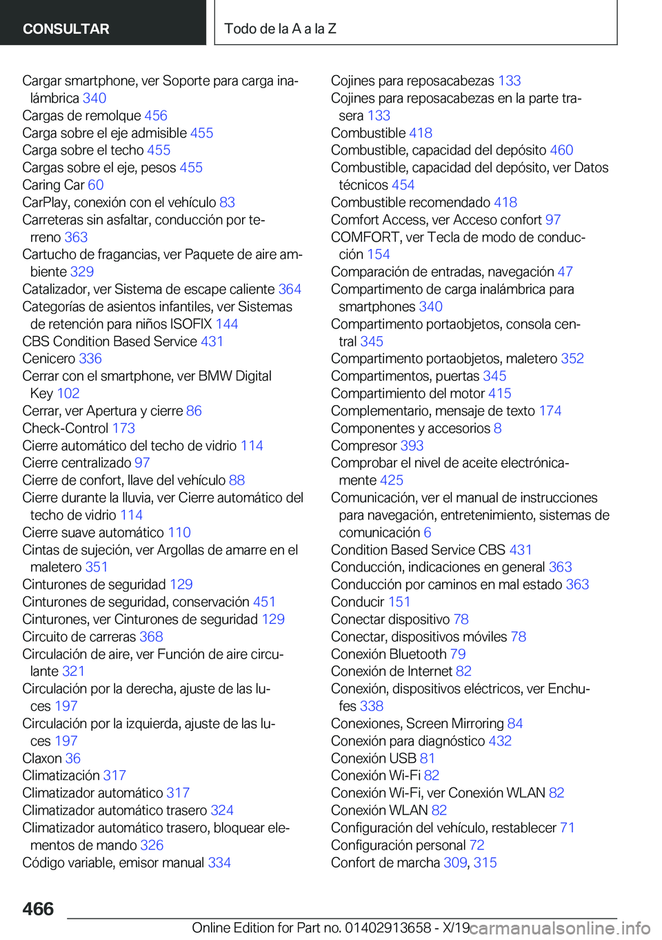 BMW X5 2020  Manuales de Empleo (in Spanish) �C�a�r�g�a�r��s�m�a�r�t�p�h�o�n�e�,��v�e�r��S�o�p�o�r�t�e��p�a�r�a��c�a�r�g�a��i�n�aª�l�
