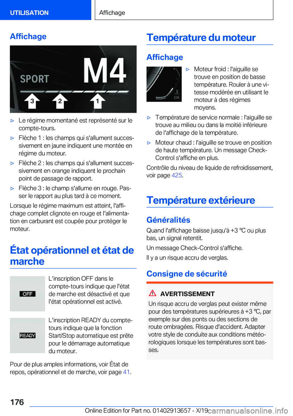 BMW X5 2020  Notices Demploi (in French) �A�f�f�i�c�h�a�g�e'x�L�e��r�é�g�i�m�e��m�o�m�e�n�t�a�n�é��e�s�t��r�e�p�r�é�s�e�n�t�é��s�u�r��l�e�c�o�m�p�t�e�-�t�o�u�r�s�.'x�F�l�è�c�h�e��1��:��l�e�s��c�h�a�m�p�s��q�u�i��s�&#