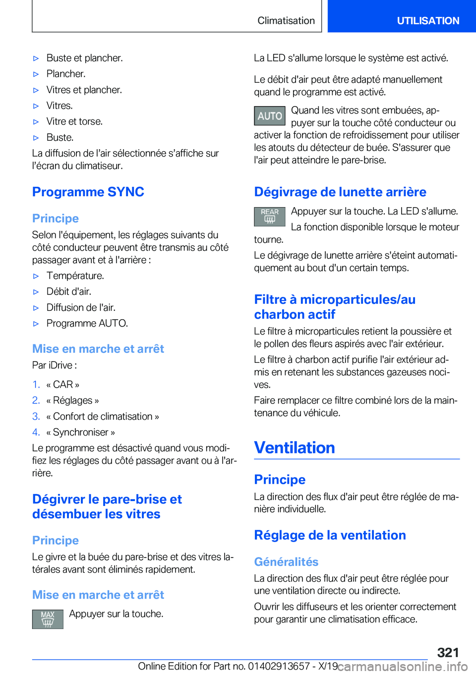 BMW X5 2020  Notices Demploi (in French) 'x�B�u�s�t�e��e�t��p�l�a�n�c�h�e�r�.'x�P�l�a�n�c�h�e�r�.'x�V�i�t�r�e�s��e�t��p�l�a�n�c�h�e�r�.'x�V�i�t�r�e�s�.'x�V�i�t�r�e��e�t��t�o�r�s�e�.'x�B�u�s�t�e�.
�L�a��d�i�f�f�