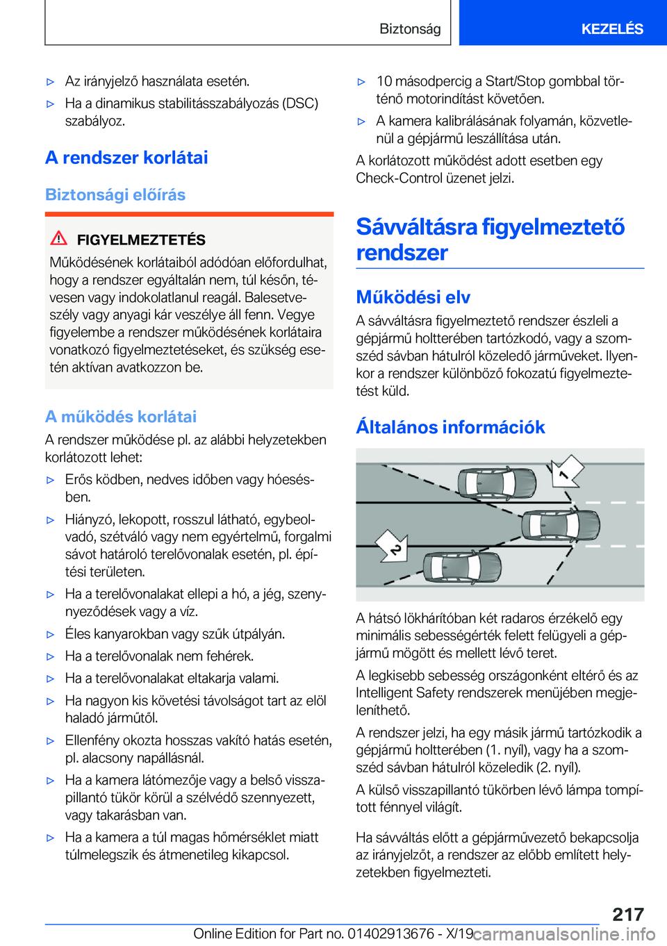 BMW X5 2020  Kezelési útmutató (in Hungarian) x�A�z��i�r�