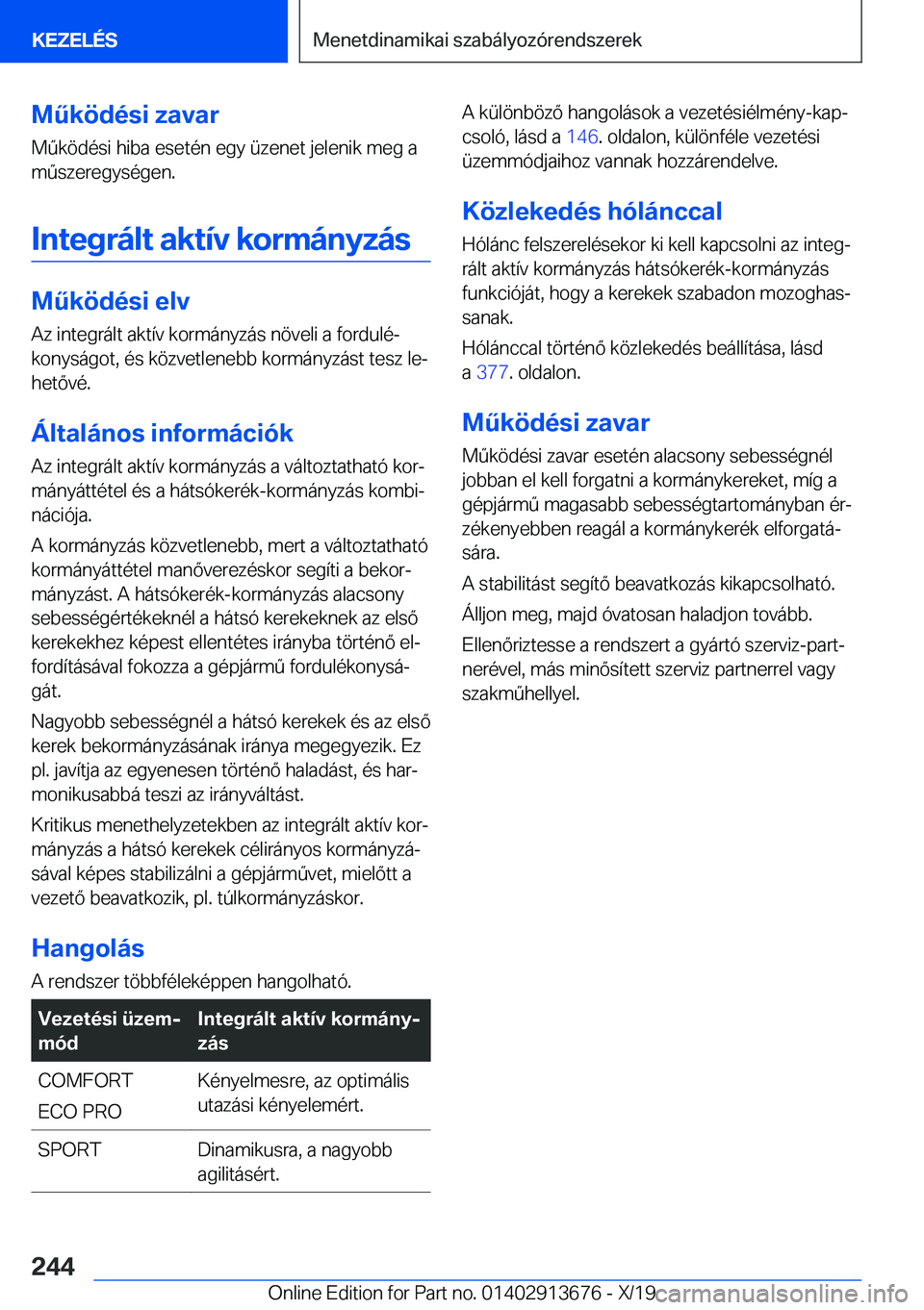 BMW X5 2020  Kezelési útmutató (in Hungarian) �M2�k�