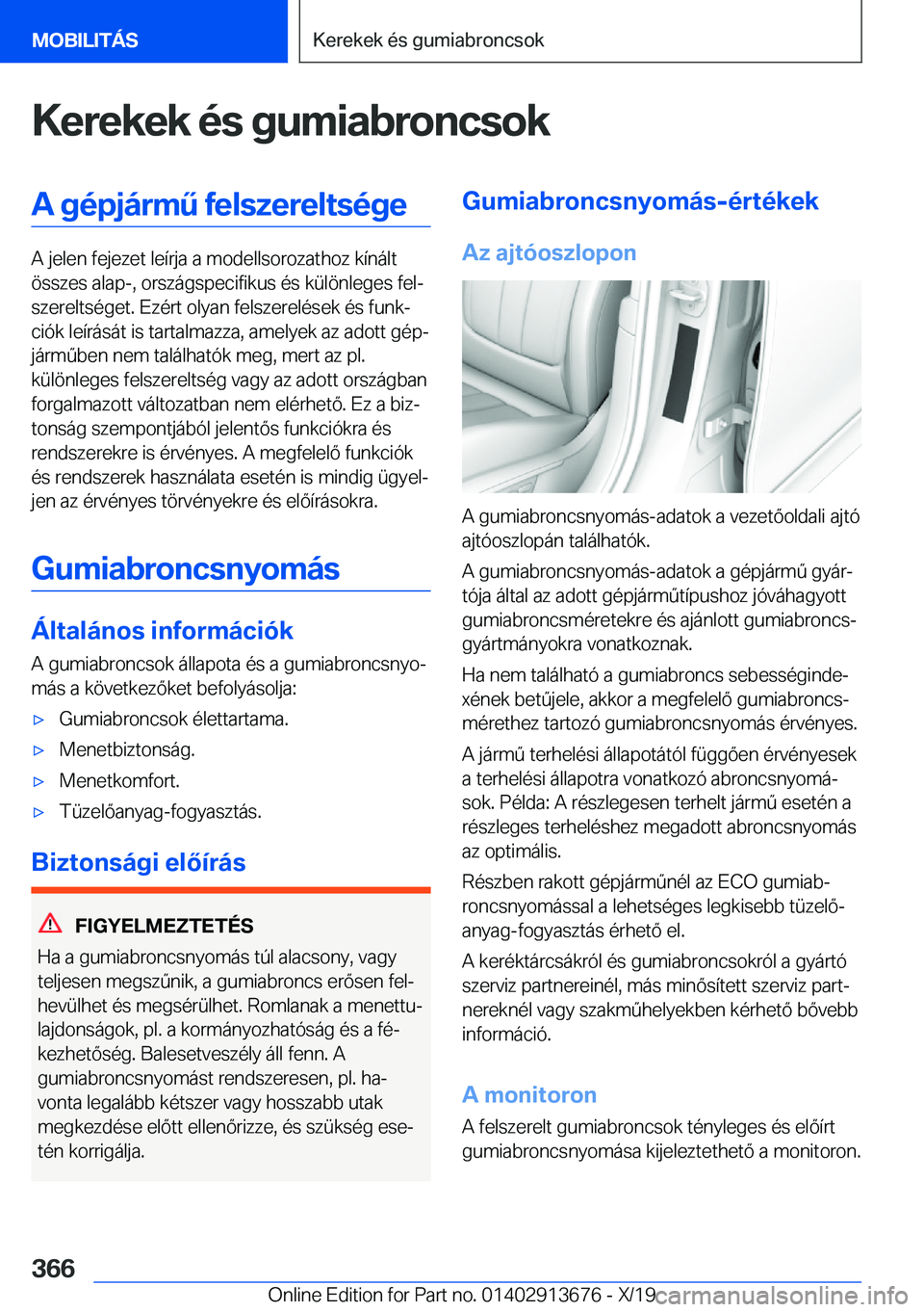 BMW X5 2020  Kezelési útmutató (in Hungarian) �K�e�r�e�k�e�k��