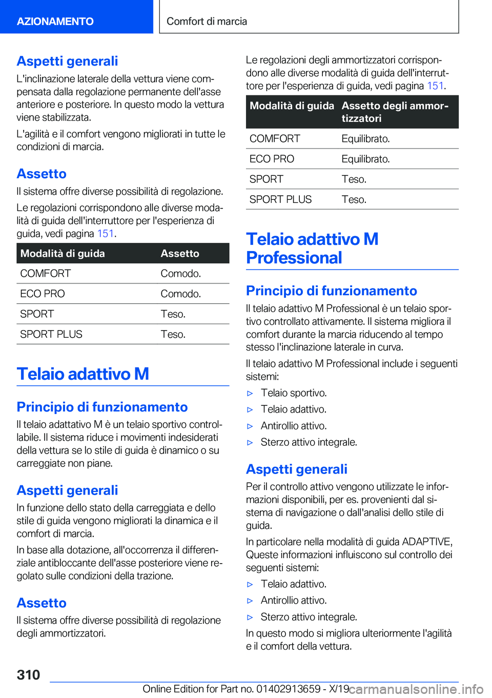 BMW X5 2020  Libretti Di Uso E manutenzione (in Italian) �A�s�p�e�t�t�i��g�e�n�e�r�a�l�i
�L�'�i�n�c�l�i�n�a�z�i�o�n�e��l�a�t�e�r�a�l�e��d�e�l�l�a��v�e�t�t�u�r�a��v�i�e�n�e��c�o�mª
�p�e�n�s�a�t�a��d�a�l�l�a��r�e�g�o�l�a�z�i�o�n�e��p�e�r�m�a�n�