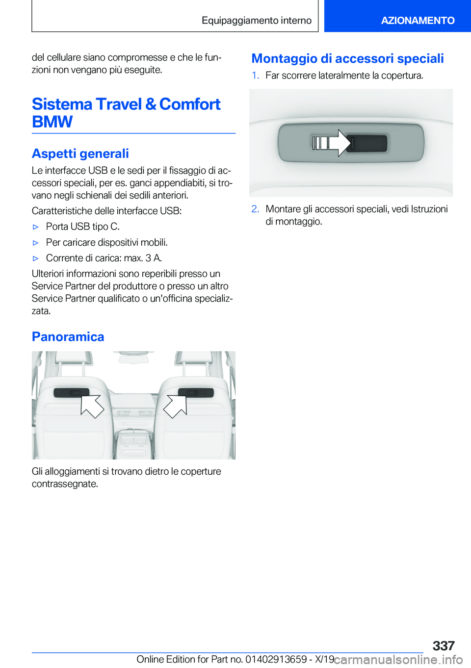 BMW X5 2020  Libretti Di Uso E manutenzione (in Italian) �d�e�l��c�e�l�l�u�l�a�r�e��s�i�a�n�o��c�o�m�p�r�o�m�e�s�s�e��e��c�h�e��l�e��f�u�nª�z�i�o�n�i��n�o�n��v�e�n�g�a�n�o��p�i�