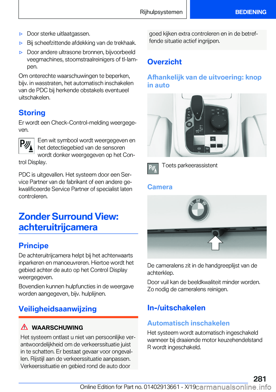 BMW X5 2020  Instructieboekjes (in Dutch) 'x�D�o�o�r��s�t�e�r�k�e��u�i�t�l�a�a�t�g�a�s�s�e�n�.'x�B�i�j��s�c�h�e�e�f�z�i�t�t�e�n�d�e��a�f�d�e�k�k�i�n�g��v�a�n��d�e��t�r�e�k�h�a�a�k�.'x�D�o�o�r��a�n�d�e�r�e��u�l�t�r�a�s�o�n