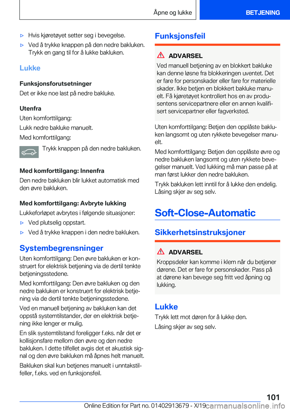 BMW X5 2020  InstruksjonsbØker (in Norwegian) 'x�H�v�i�s��k�j�