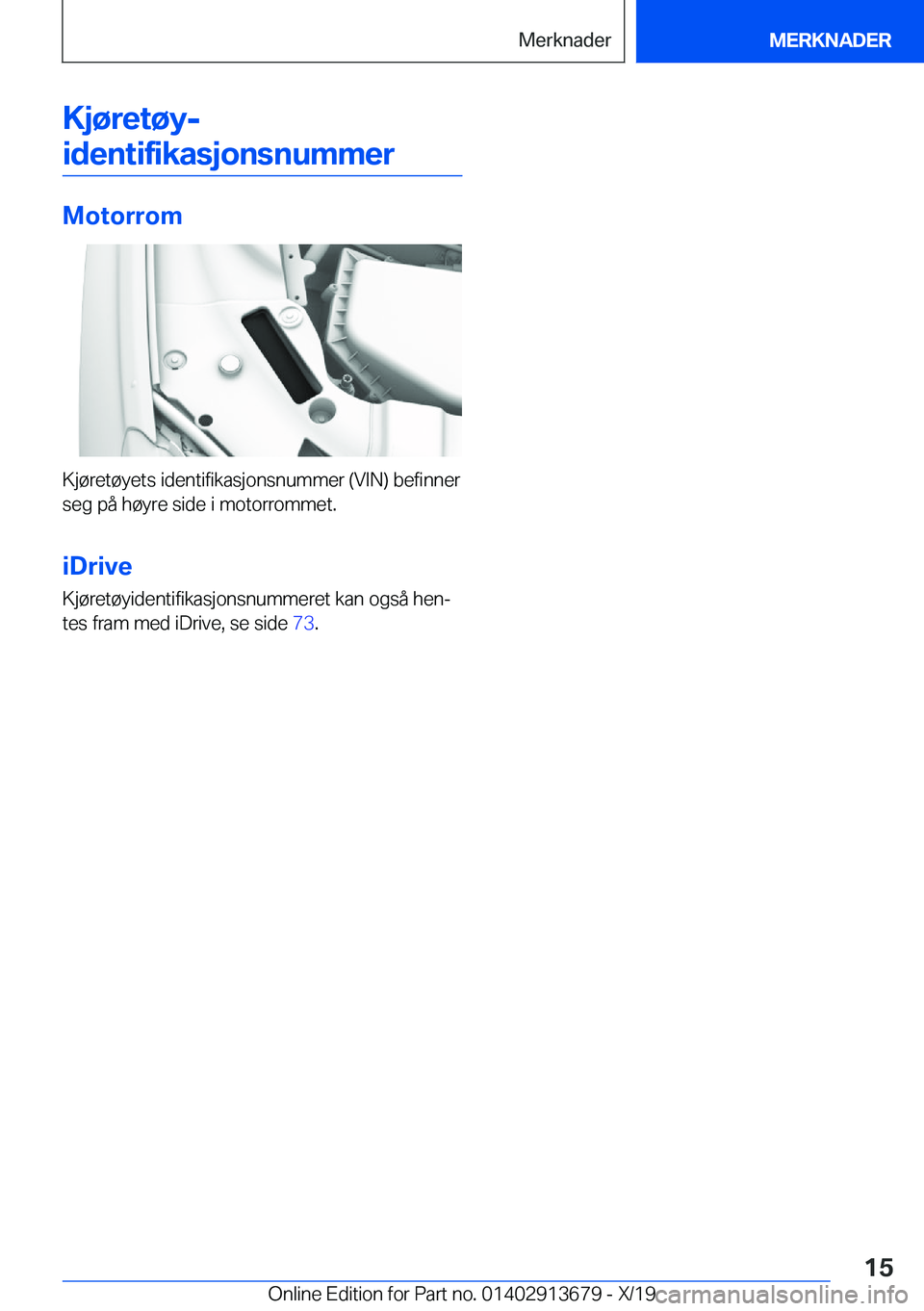 BMW X5 2020  InstruksjonsbØker (in Norwegian) �K�j�