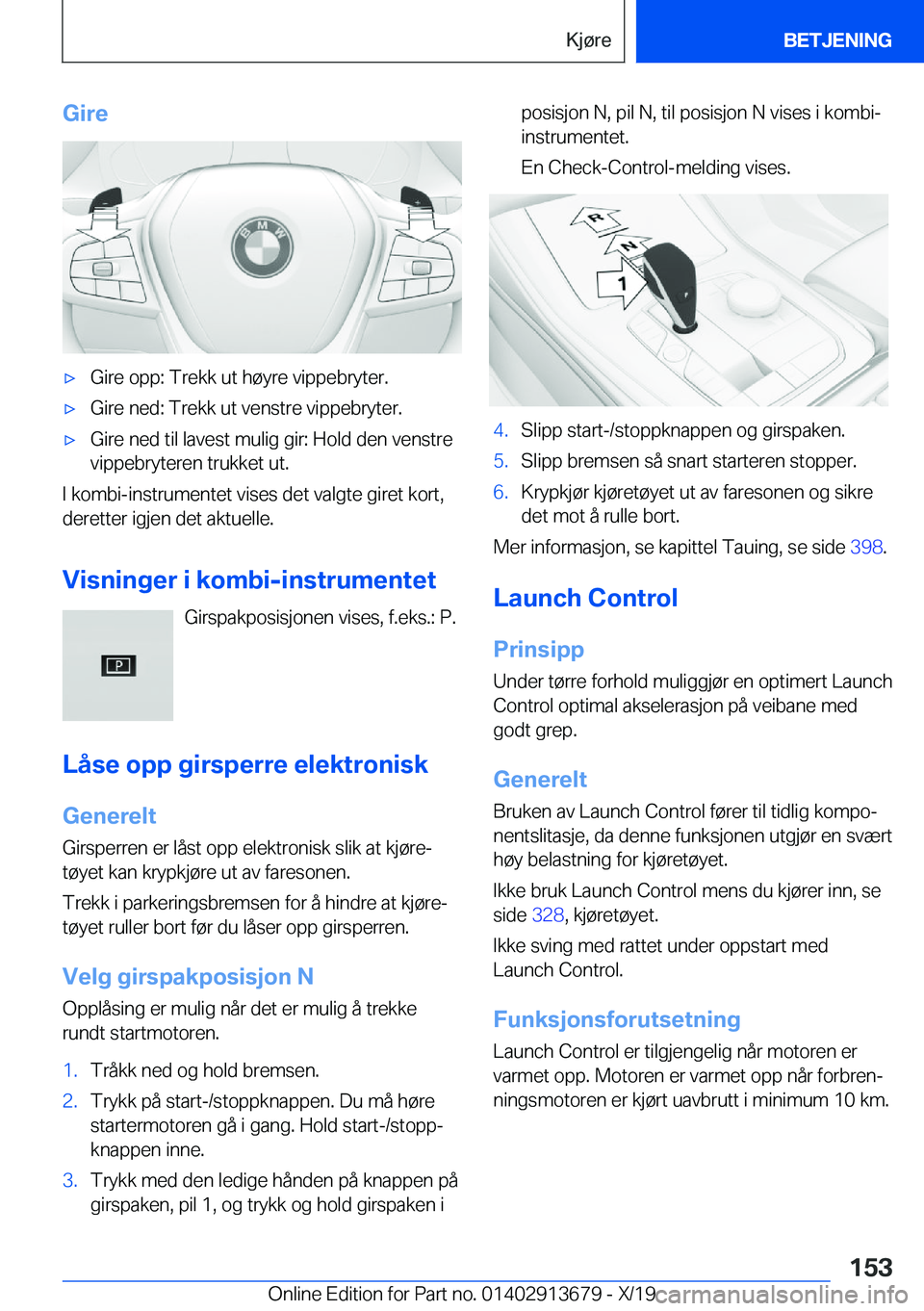 BMW X5 2020  InstruksjonsbØker (in Norwegian) �G�i�r�e'x�G�i�r�e��o�p�p�:��T�r�e�k�k��u�t��h�