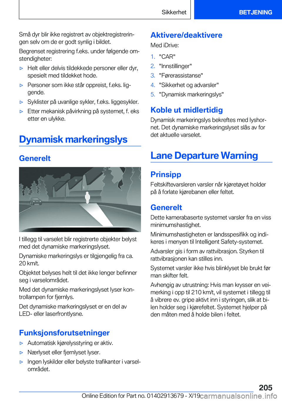 BMW X5 2020  InstruksjonsbØker (in Norwegian) �S�m�å��d�y�r��b�l�i�r��i�k�k�e��r�e�g�i�s�t�r�e�r�t��a�v��o�b�j�e�k�t�r�e�g�i�s�t�r�e�r�i�nj
�g�e�n��s�e�l�v��o�m��d�e��e�r��g�o�d�t��s�y�n�l�i�g��i��b�i�l�d�e�t�.
�B�e�g�r�e�n�s�e�t�