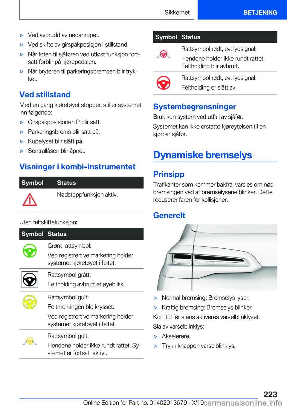 BMW X5 2020  InstruksjonsbØker (in Norwegian) 'x�V�e�d��a�v�b�r�u�d�d��a�v��n�