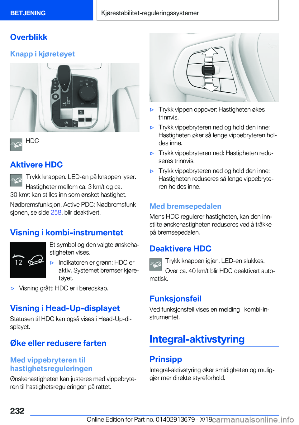BMW X5 2020  InstruksjonsbØker (in Norwegian) �O�v�e�r�b�l�i�k�k�K�n�a�p�p��i��k�j�